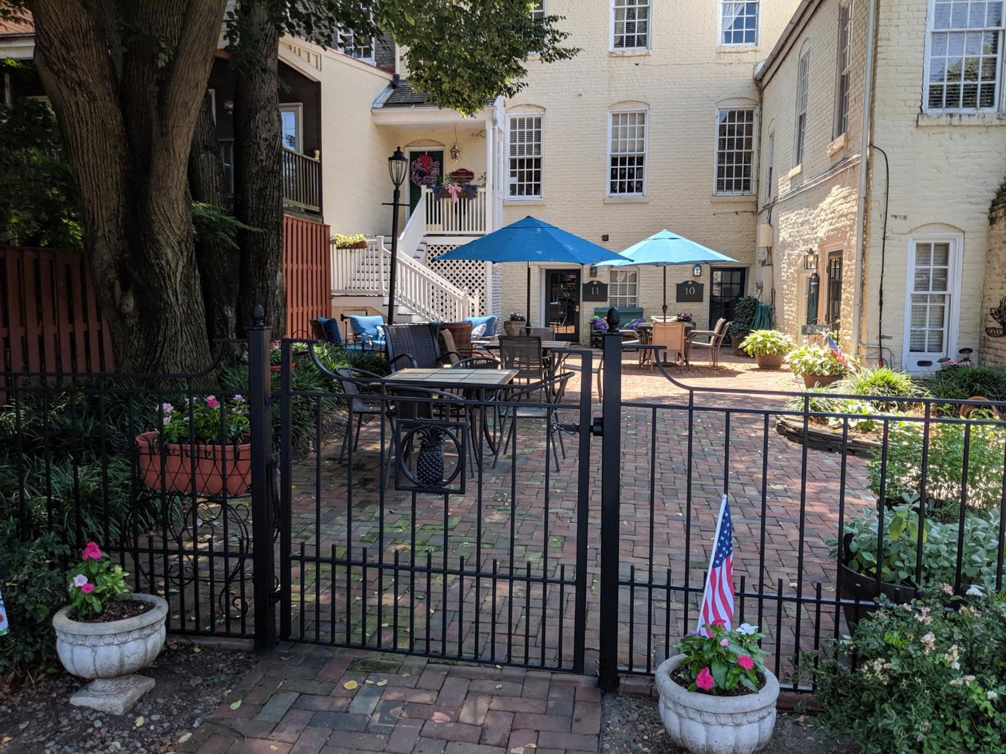The Richard Johnston Inn & 1890 Caroline House Fredericksburg Dış mekan fotoğraf