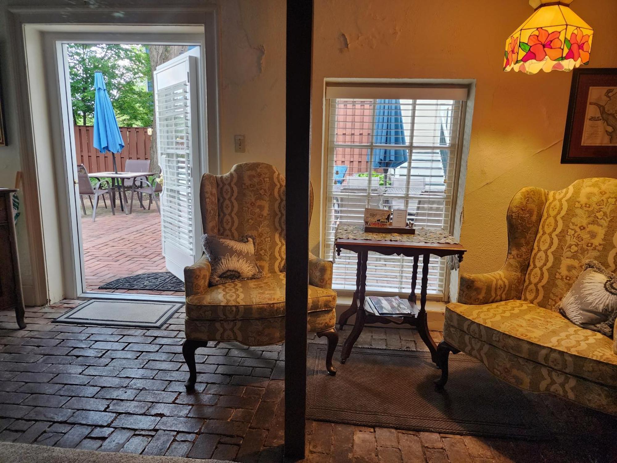 The Richard Johnston Inn & 1890 Caroline House Fredericksburg Dış mekan fotoğraf
