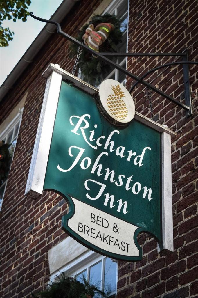 The Richard Johnston Inn & 1890 Caroline House Fredericksburg Dış mekan fotoğraf